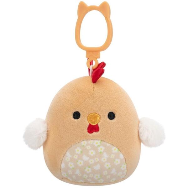 

Мягкая игрушка на клипсе Squishmallows - Петушок Рути (9 см), (SQCP00465)