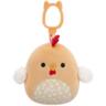 Мягкая игрушка на клипсе Squishmallows - Петушок Рути (9 см), (SQCP00465)