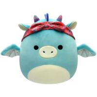 Мягкая игрушка Squishmallows - Дракон в бандане (19 см), (SQCR04125)