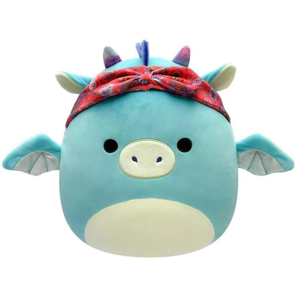 

Мягкая игрушка Squishmallows - Дракон в бандане (19 см), (SQCR04125)