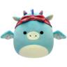 Мягкая игрушка Squishmallows - Дракон в бандане (19 см), (SQCR04125)