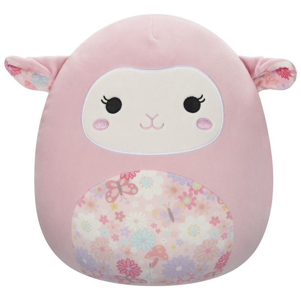 Мягкая игрушка Squishmallows - Ягненок Лола (30 см), (SQCR05611) фото 
