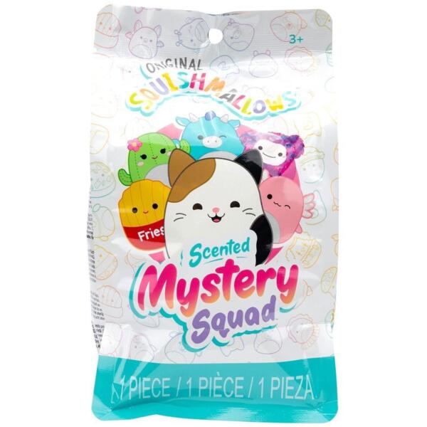 

Мягкая игрушка-сюрприз Squishmallows - Веселые Фруктики (13 cм), (SQCR07568)