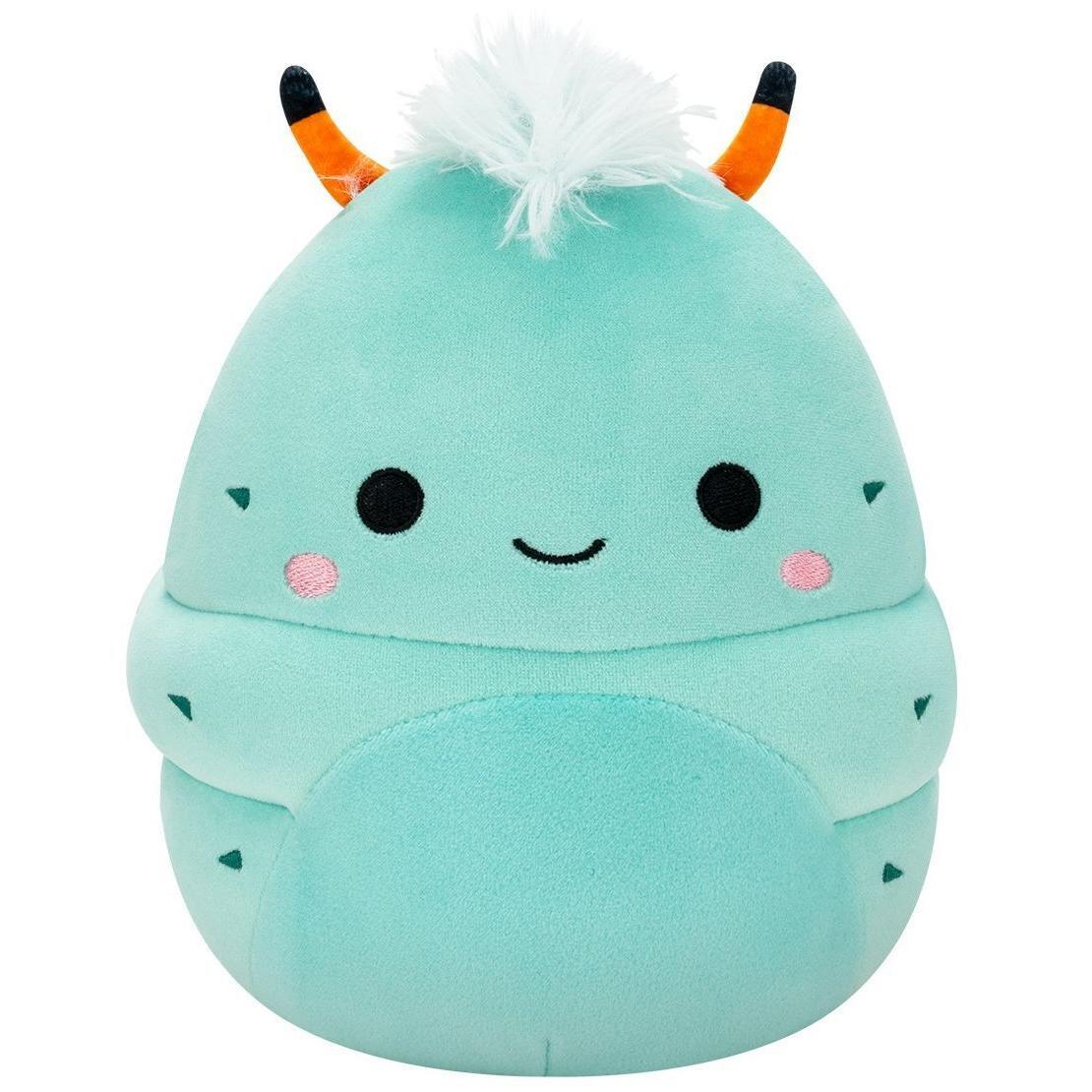 Мягкая игрушка Squishmallows - Рогатая Гусеница Ольти (19 см), (SQCR07941) фото 1