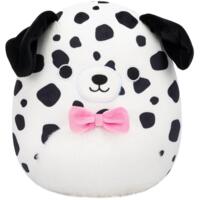 М'яка іграшка Squishmallows - Далматинець Дастін (19 см), (SQCR07942)