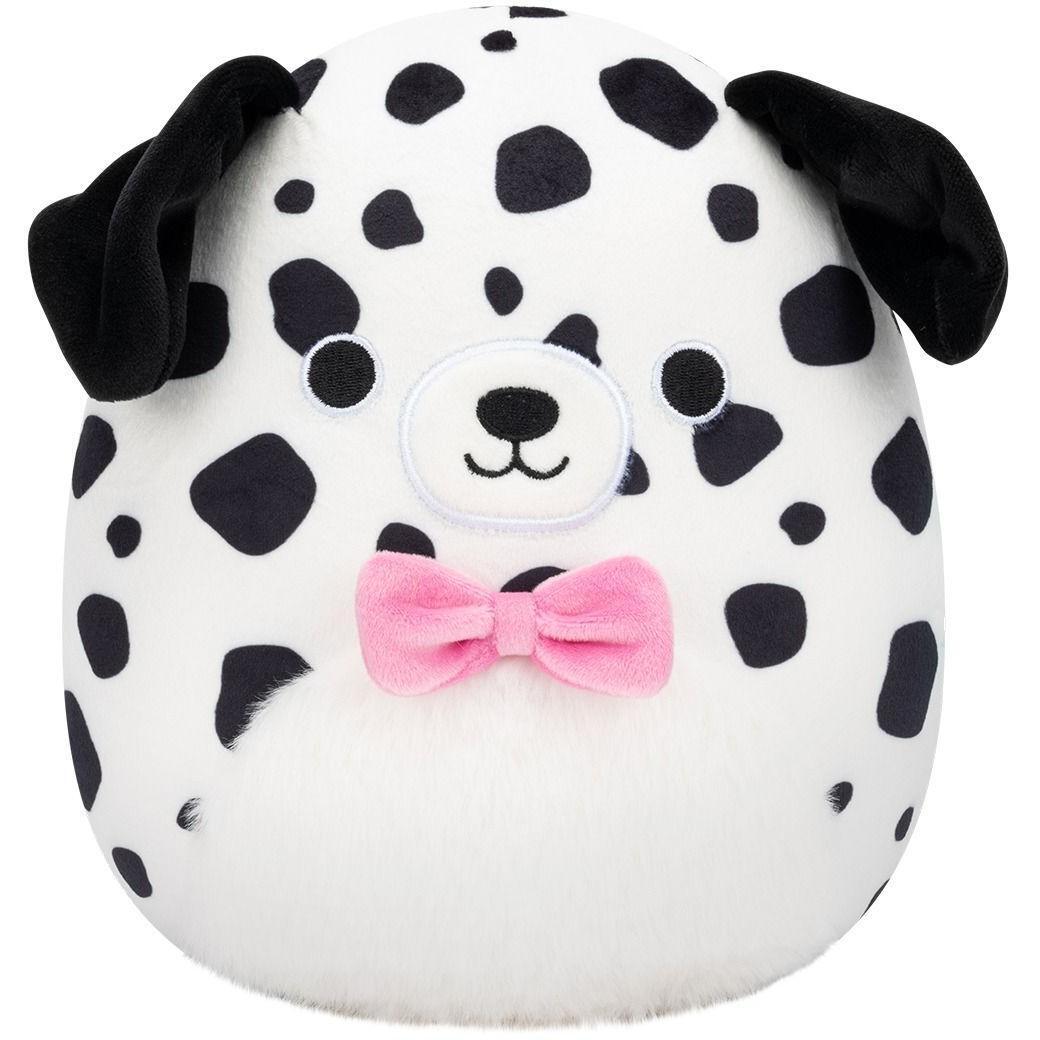 Мягкая игрушка Squishmallows - Далматинец Дастин (19 см), (SQCR07942) фото 1