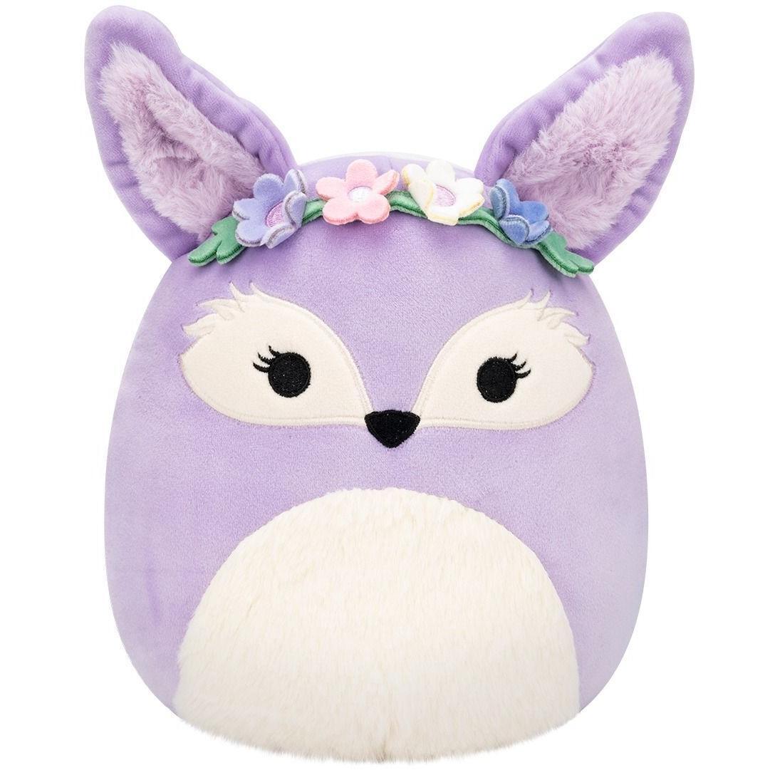Мягкая игрушка Squishmallows - Лисица Фенек Каденс (19 см), (SQCR07944) фото 1