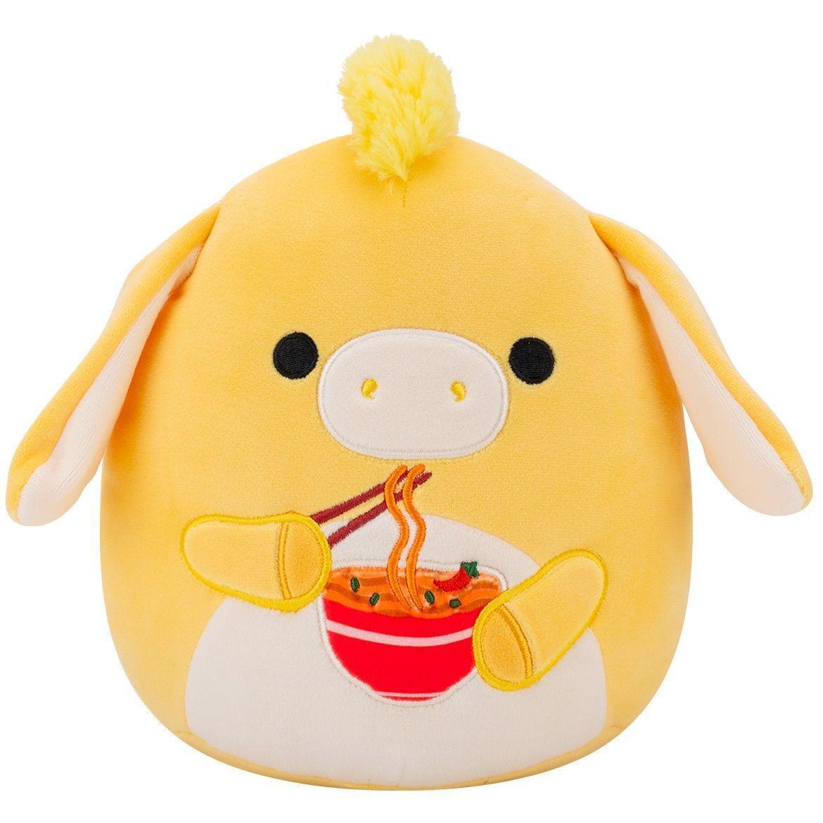 Мягкая игрушка Squishmallows - Ослик Гевин (19 см), (SQCR07945) фото 1