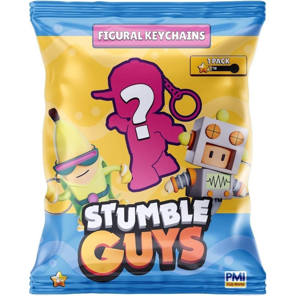 Коллекционная фигурка-брелок-сюрприз Stumble Guys W2 (SG8204) фото 1