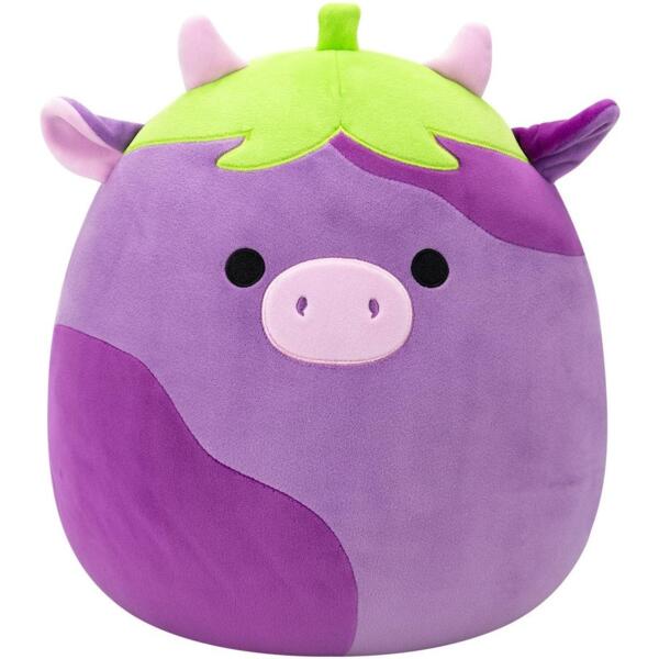 

Мягкая игрушка Squishmallows - Коровка-Баклажан Фредерик (30 см), (SQCR07969)