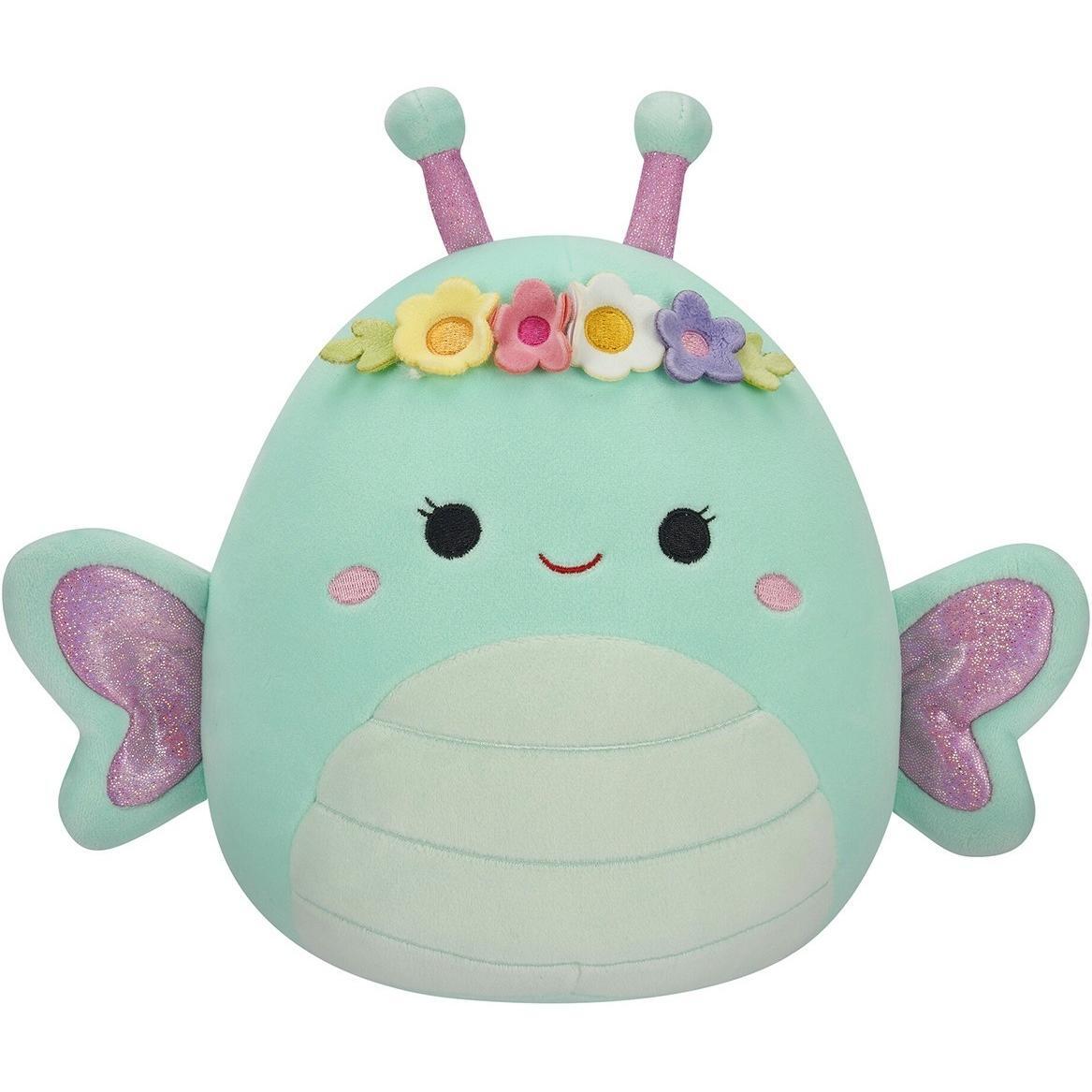 Мягкая игрушка Squishmallows - Бабочка Рейна (13 см), (SQER00814) фото 1