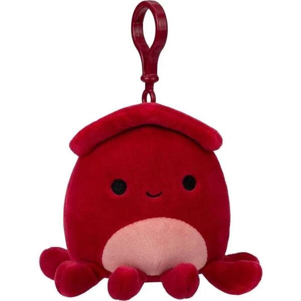 

Мягкая игрушка на клипсе Squishmallows - Кальмар Альтман (9 см), (SQCP00146)