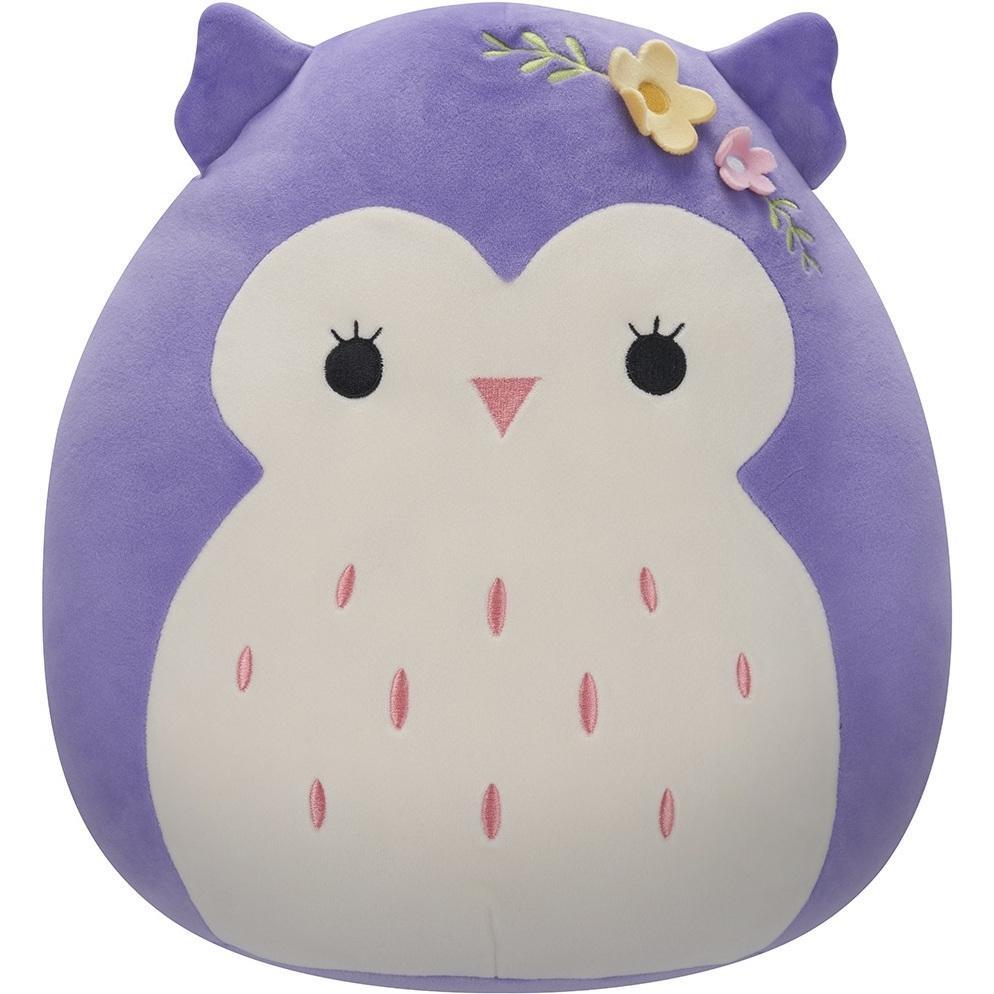 Мягкая игрушка Squishmallows - Сова Холли (30 см), (SQER00911) фото 1