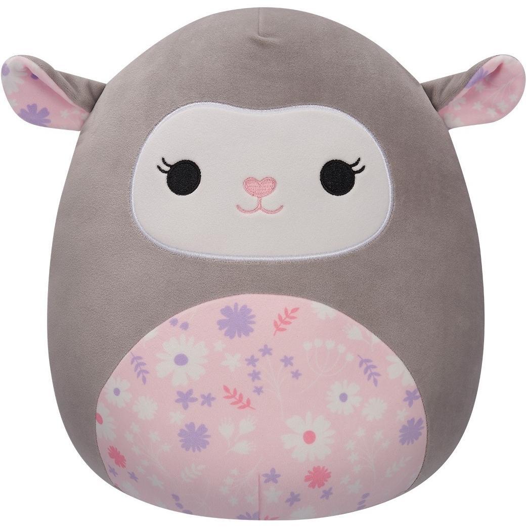 Мягкая игрушка Squishmallows - Серый Ягненок (30 см), (SQER00912) фото 1
