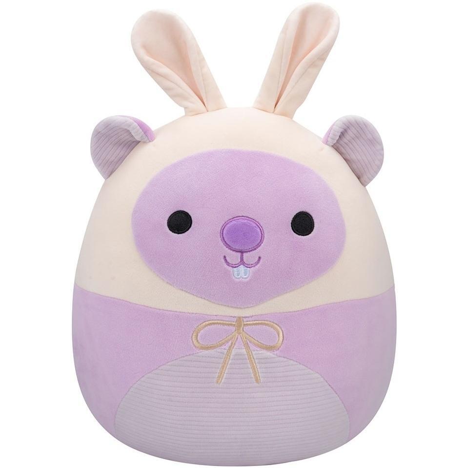 Мягкая игрушка Squishmallows - Сурок Джавари (13 см), (SQER00924) фото 1