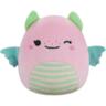 Мягкая игрушка Squishmallows - Розовый Дино Лилия (13 см), (SQER01180)