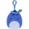 Мягкая игрушка на клипсе Squishmallows - Черника Блуби (9 см), (SQCP00147)
