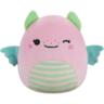 Мягкая игрушка Squishmallows - Розовый Дино Лилия (19 см), (SQER01212)