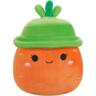 Мягкая игрушка Squishmallows - Морковка Каролина в шляпе (19 см), (SQER01214)