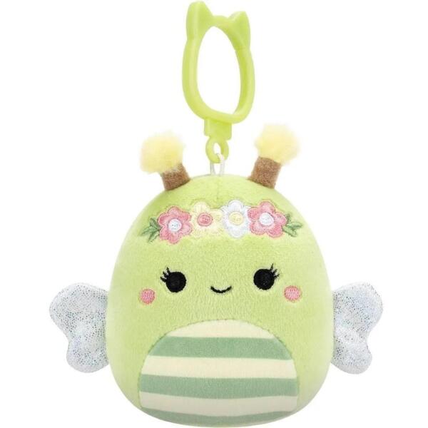 

Мягкая игрушка на клипсе Squishmallows - Пчелка Сибил (9 см), (SQCP00460)