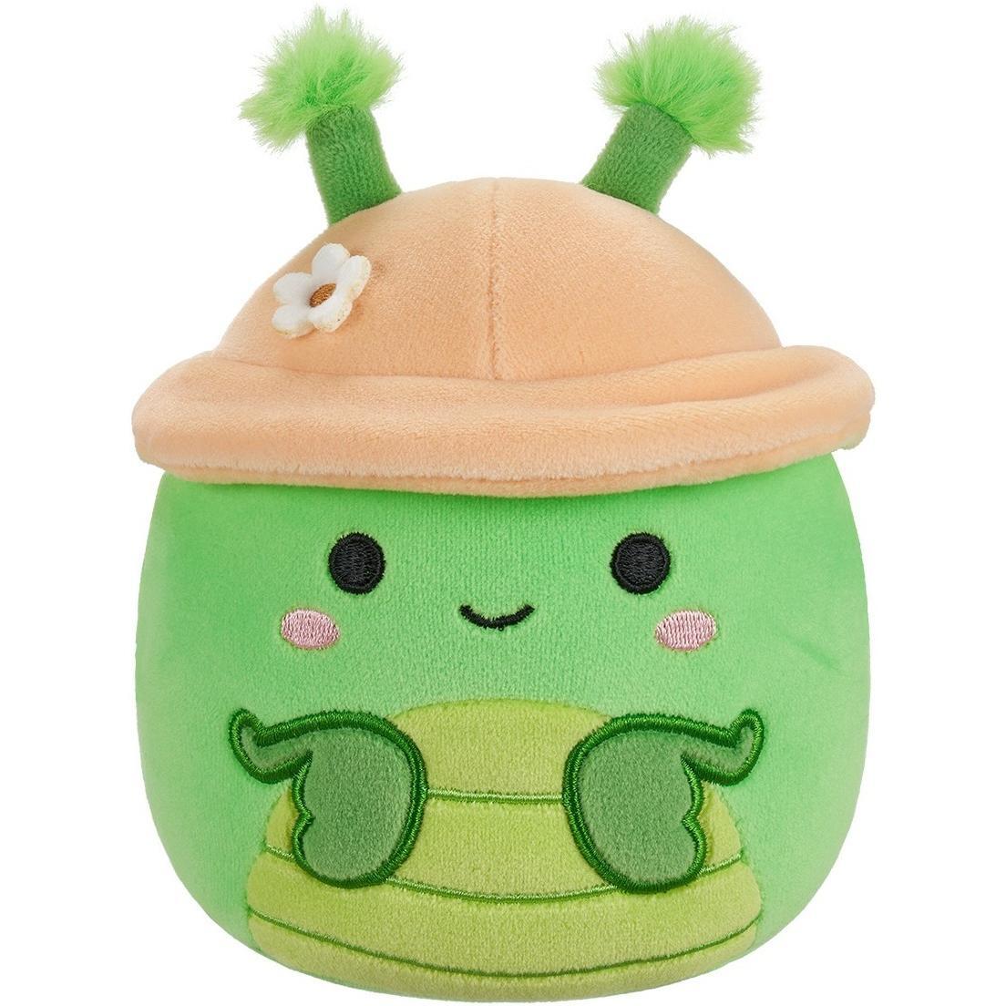 Мягкая игрушка Squishmallows - Богомол Трентон в шляпе (19 см), (SQER01217) фото