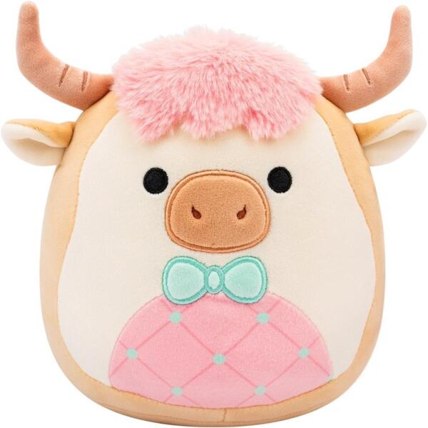 

Мягкая игрушка Squishmallows - Коровка Самсон (19 см), (SQER01229)