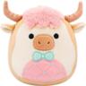 Мягкая игрушка Squishmallows - Коровка Самсон (19 см), (SQER01229)