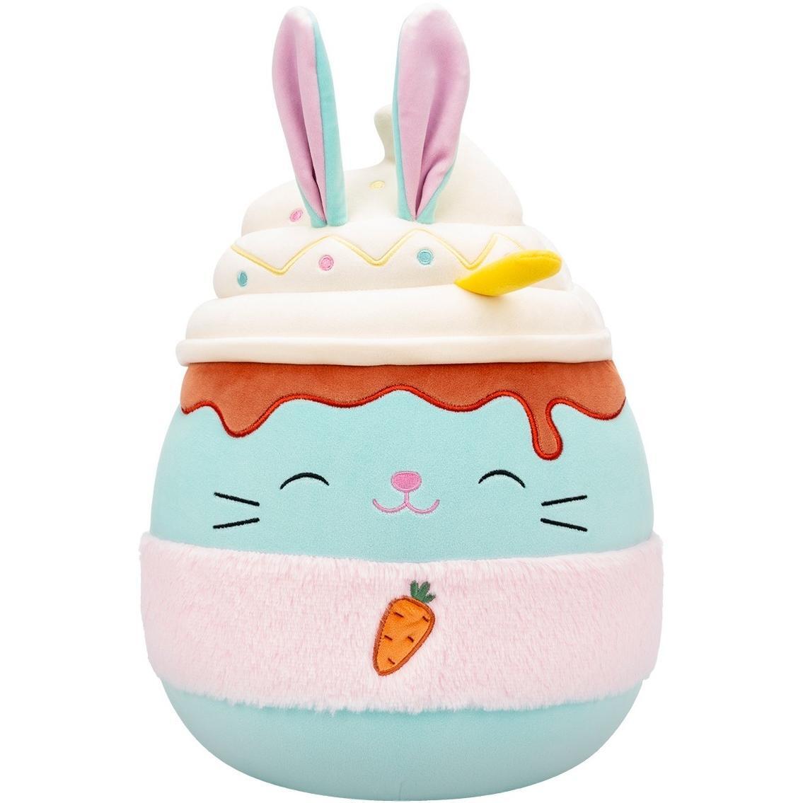 Мягкая игрушка Squishmallows - Кролик Баттенс (30 см), (SQER01262) фото 1