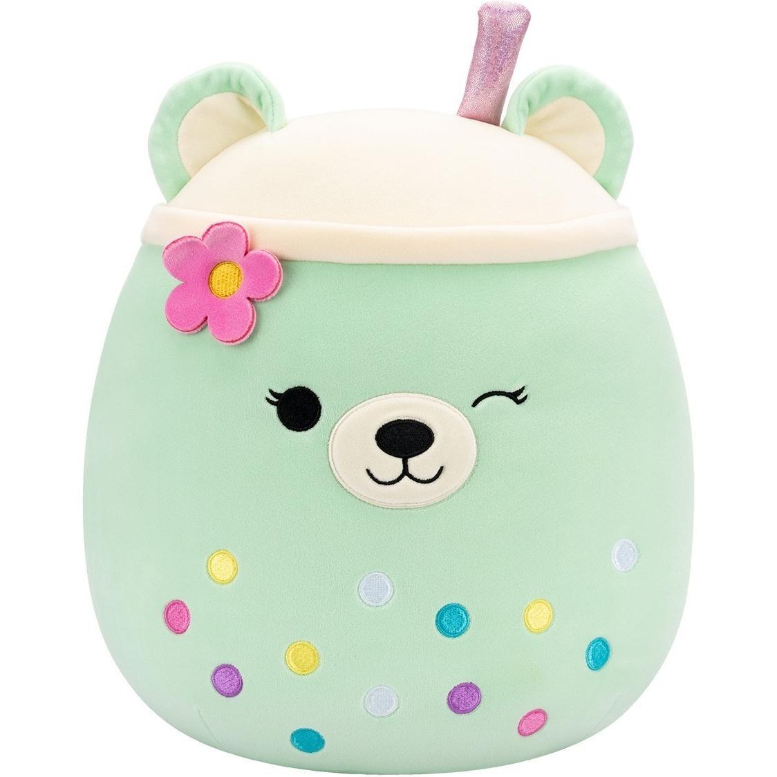 Мягкая игрушка Squishmallows - Мятный Медведь Мей (30 см), (SQER01266) фото 1