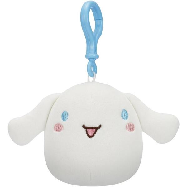

Мягкая игрушка на клипсе Squishmallows серии "Хеллоу Китти" - Синнаморолл (9 cm), (SQSN00272)