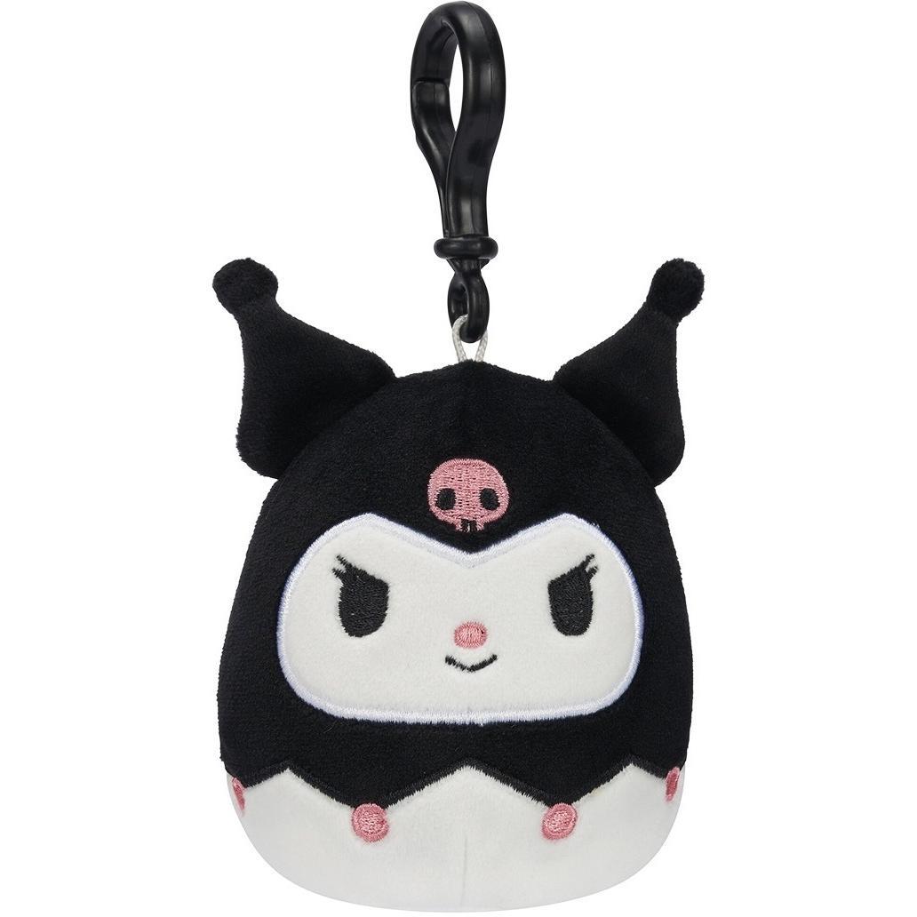 Мягкая игрушка на клипсе Squishmallows серии "Хеллоу Китти" - Куроми (9 cm), (SQSN00277) фото 1