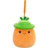 Мягкая игрушка на клипсе Squishmallows - Морковка Каролина (9 см), (SQCP00462)