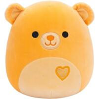 Мягкая игрушка Squishmallows - Медведь Чемберлен (13 см), (SQVA00849)