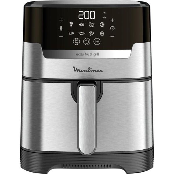 

Мультипечь Moulinex EasyFry&Grill EZ505D10