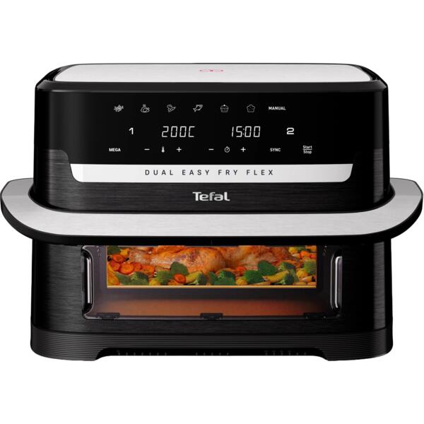 

Мультипечь Tefal Dual Easy Fry Flex (EY9228E0)