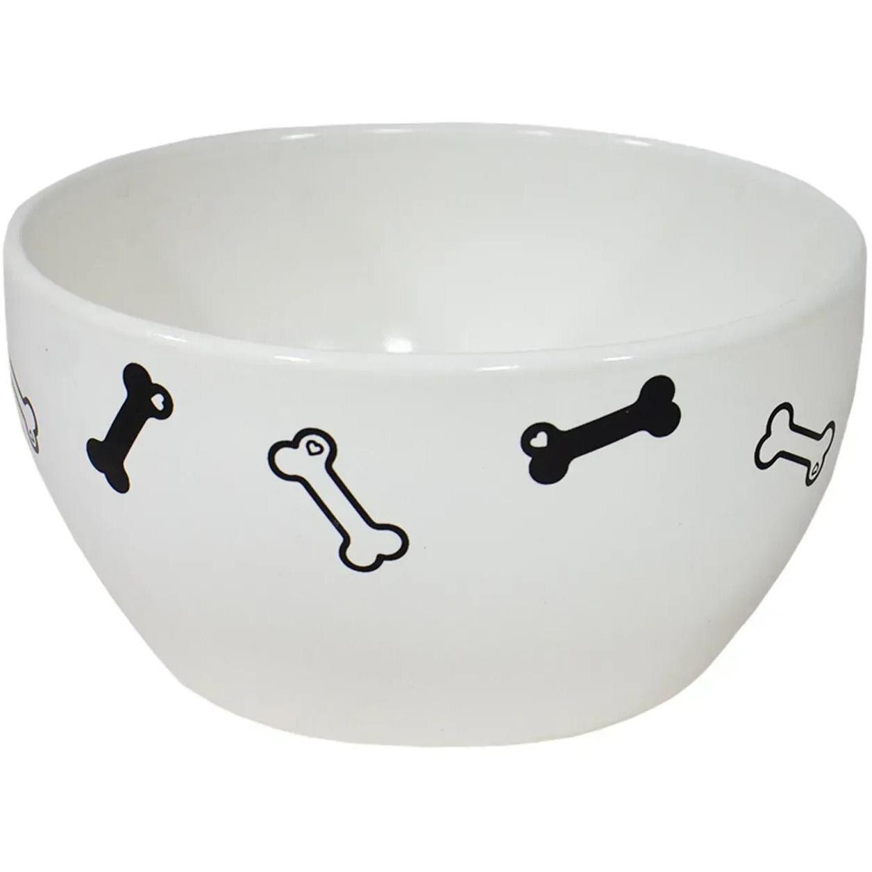 Миска для собак Lucky Pet керамическая (196001) 800 мл фото 