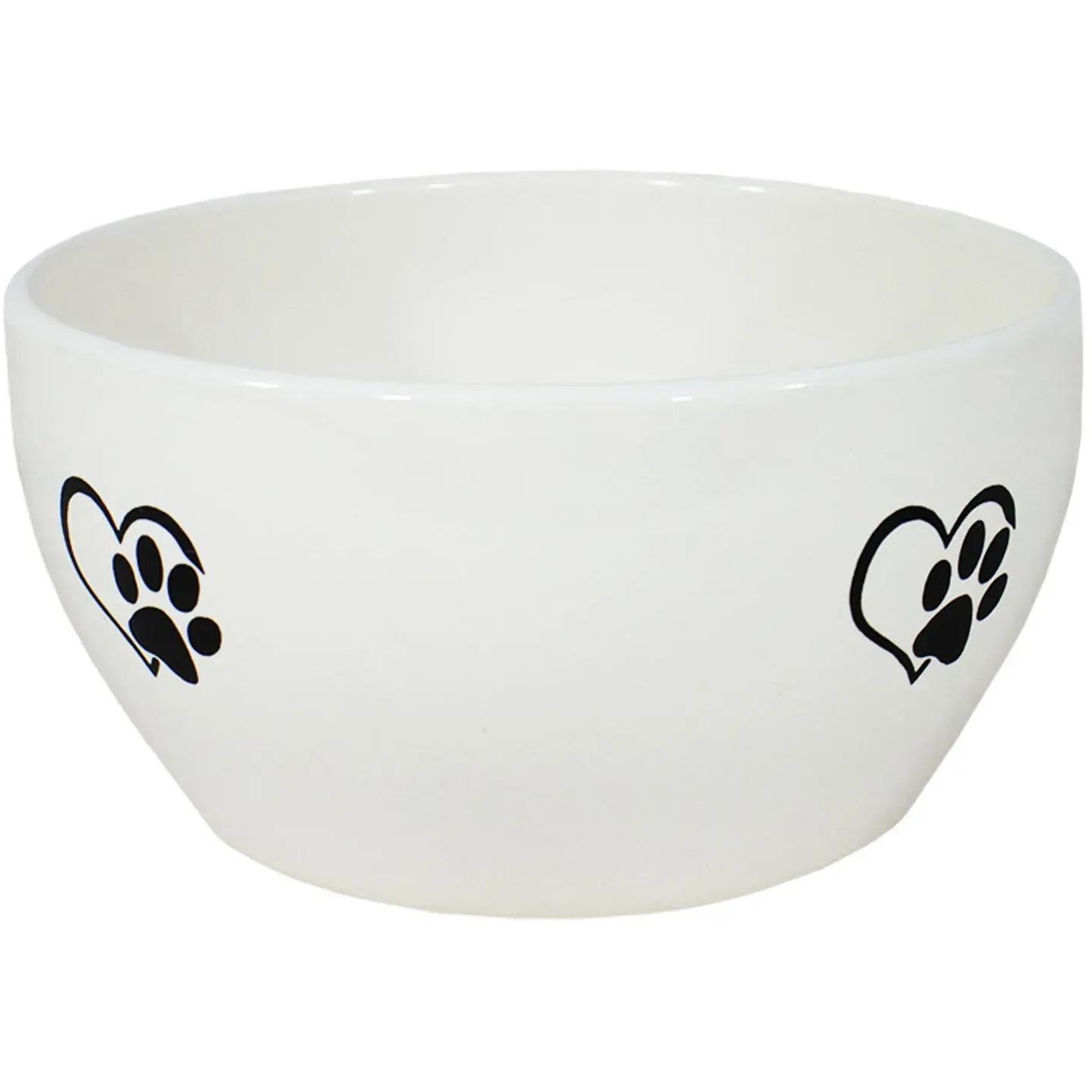 Миска для собак Lucky Pet керамическая (196018) 800 мл фото