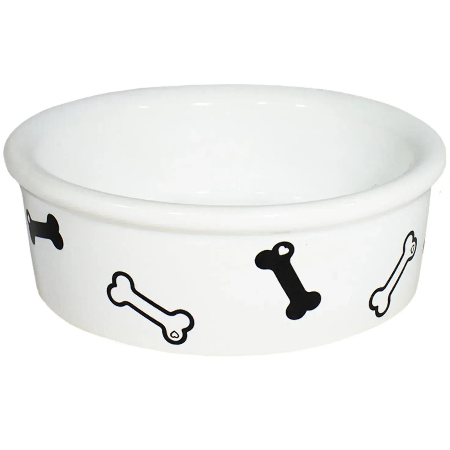 Миска для собак Lucky Pet керамическая (196094) 350 мл фото