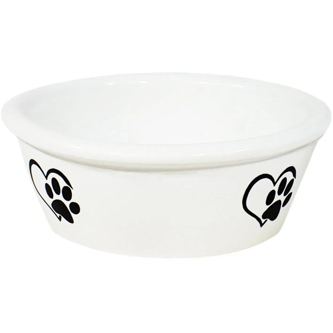 Миска для собак Lucky Pet керамическая (196100) 350 мл фото