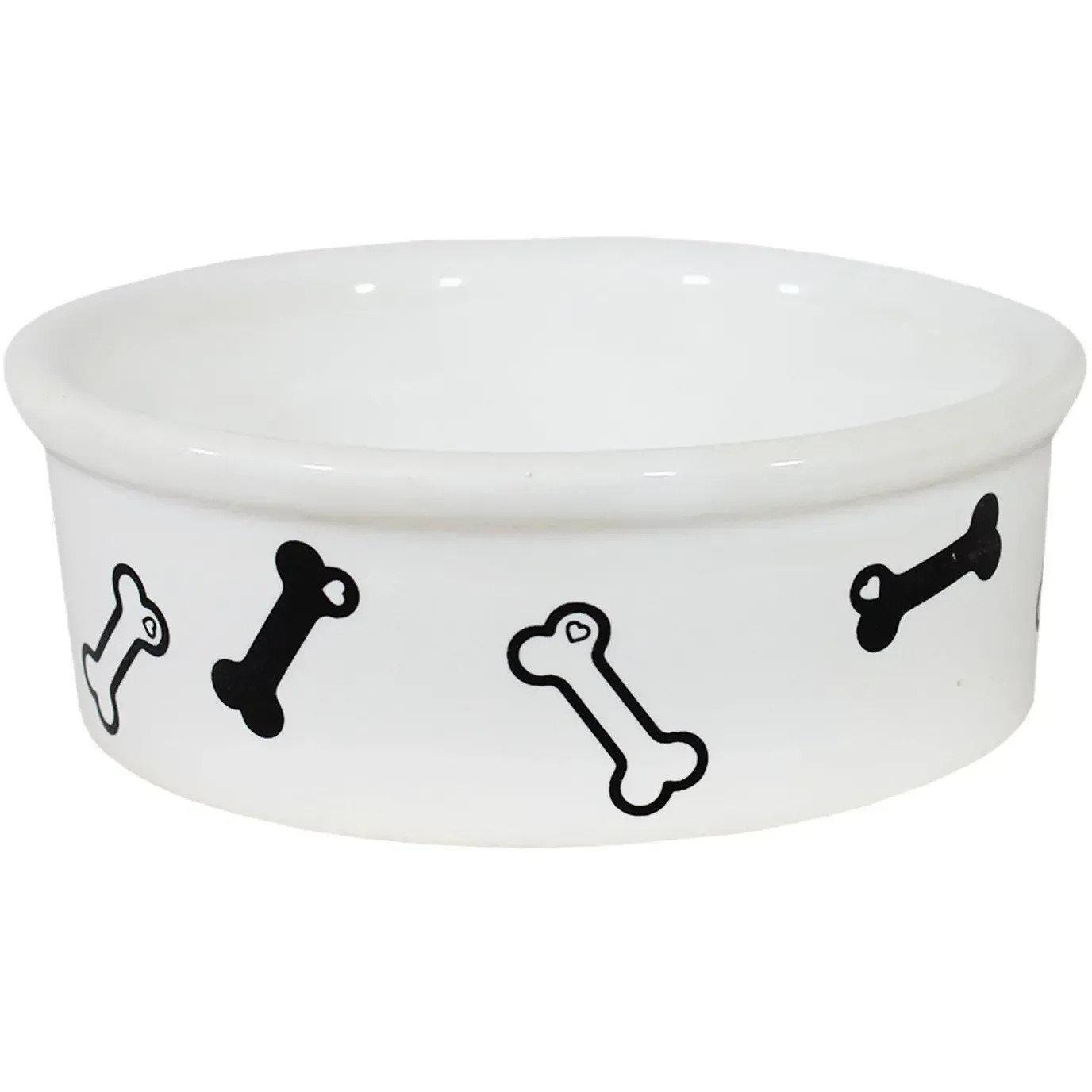 Миска для собак Lucky Pet керамическая (196353) 250 мл фото