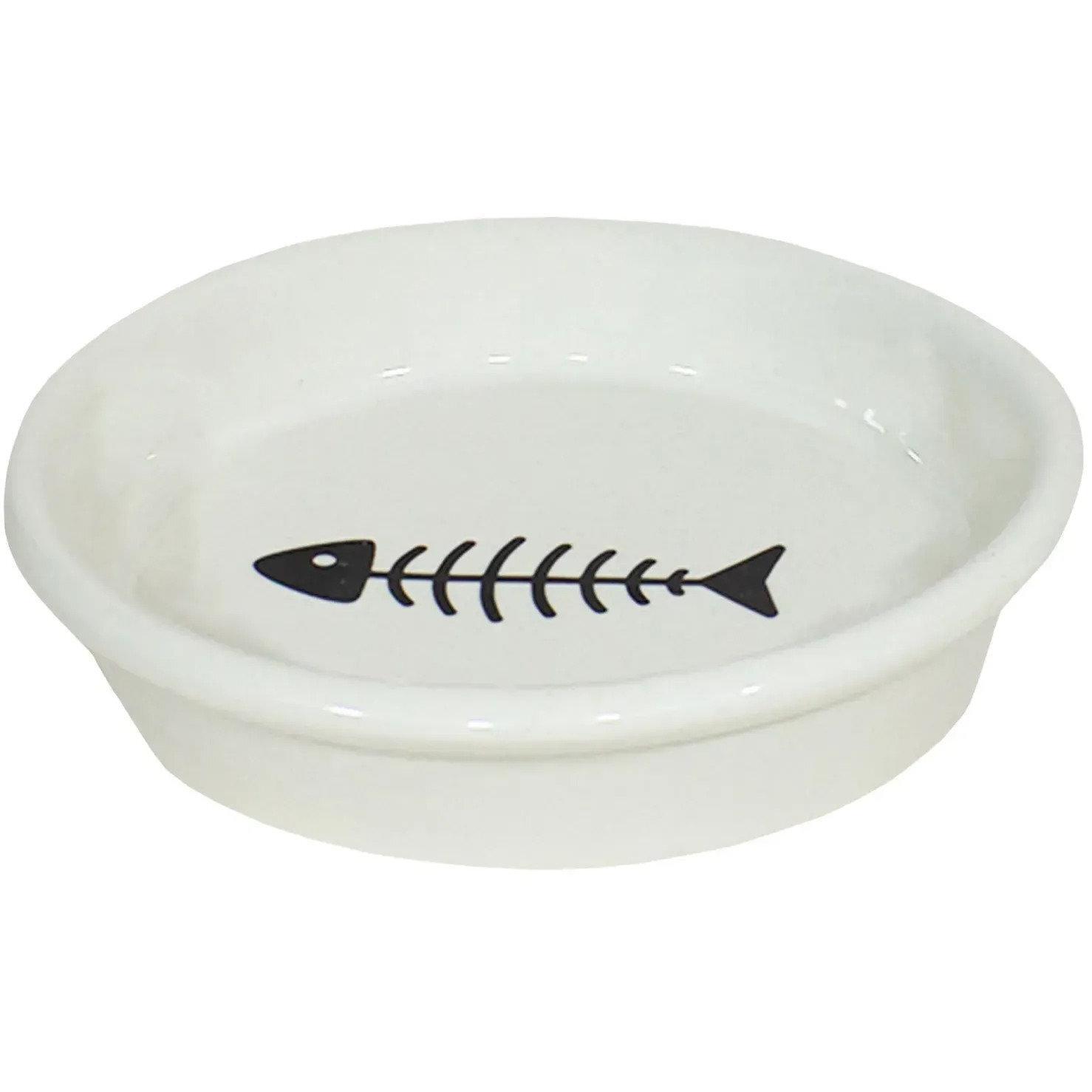 Миска для котів Lucky Pet керамічна 180 млфото1