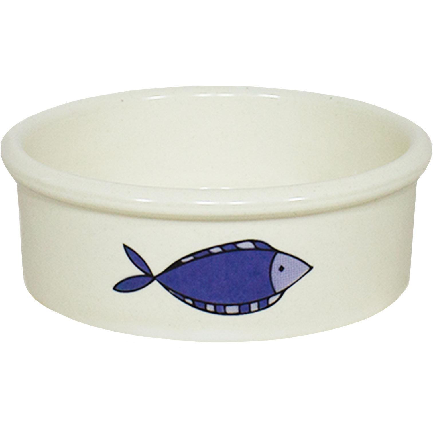 Миска для котів Lucky Pet керамічна (196476) 250 млфото1