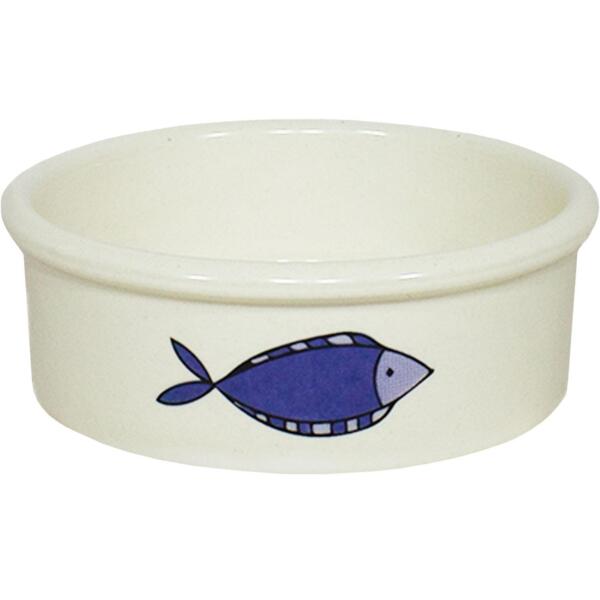 

Миска для котов Lucky Pet керамическая (196476) 250 мл