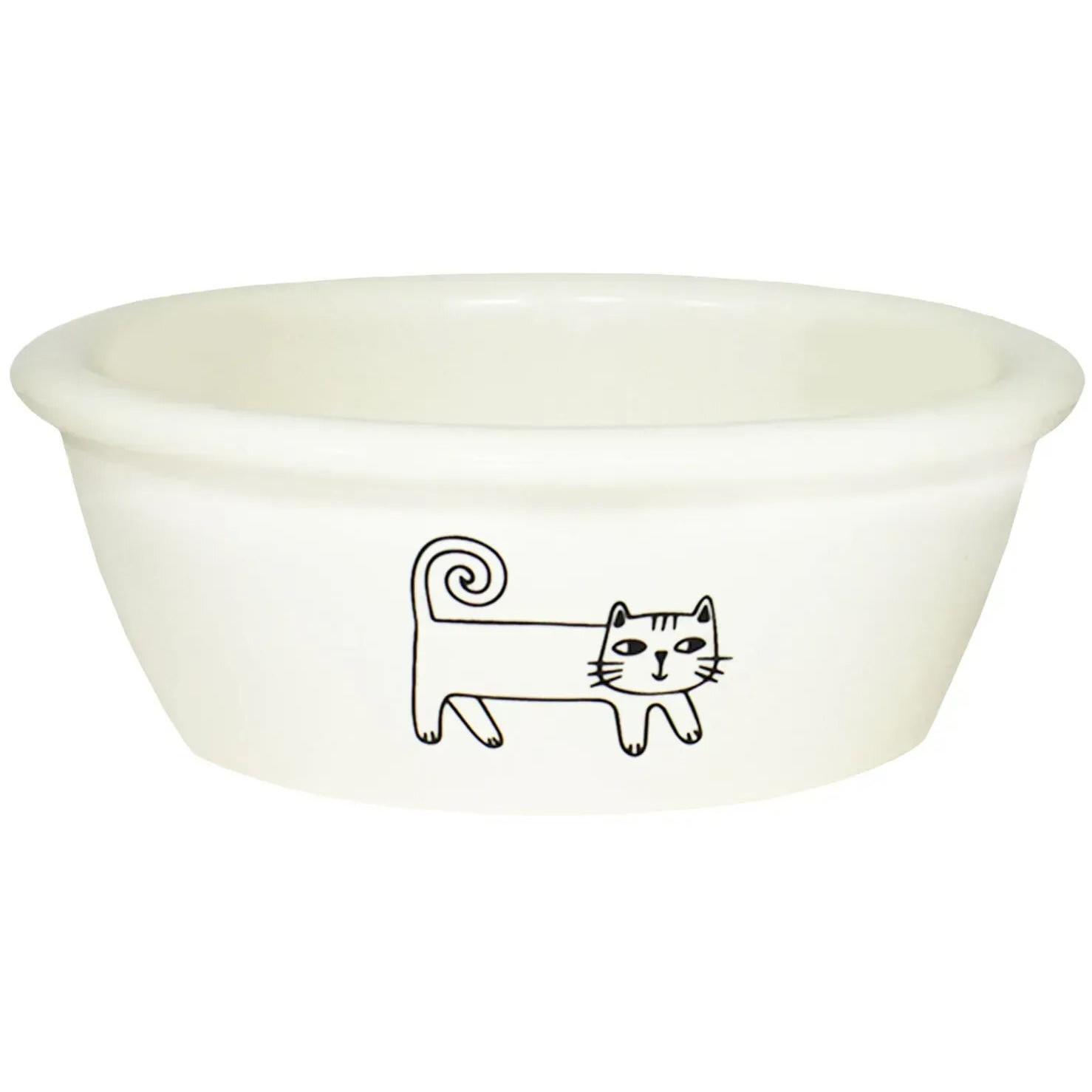 Миска для котів Lucky Pet керамічна 350 млфото