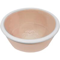 Миска для собак та котів Lucky Pet керамічна рожева 350 мл