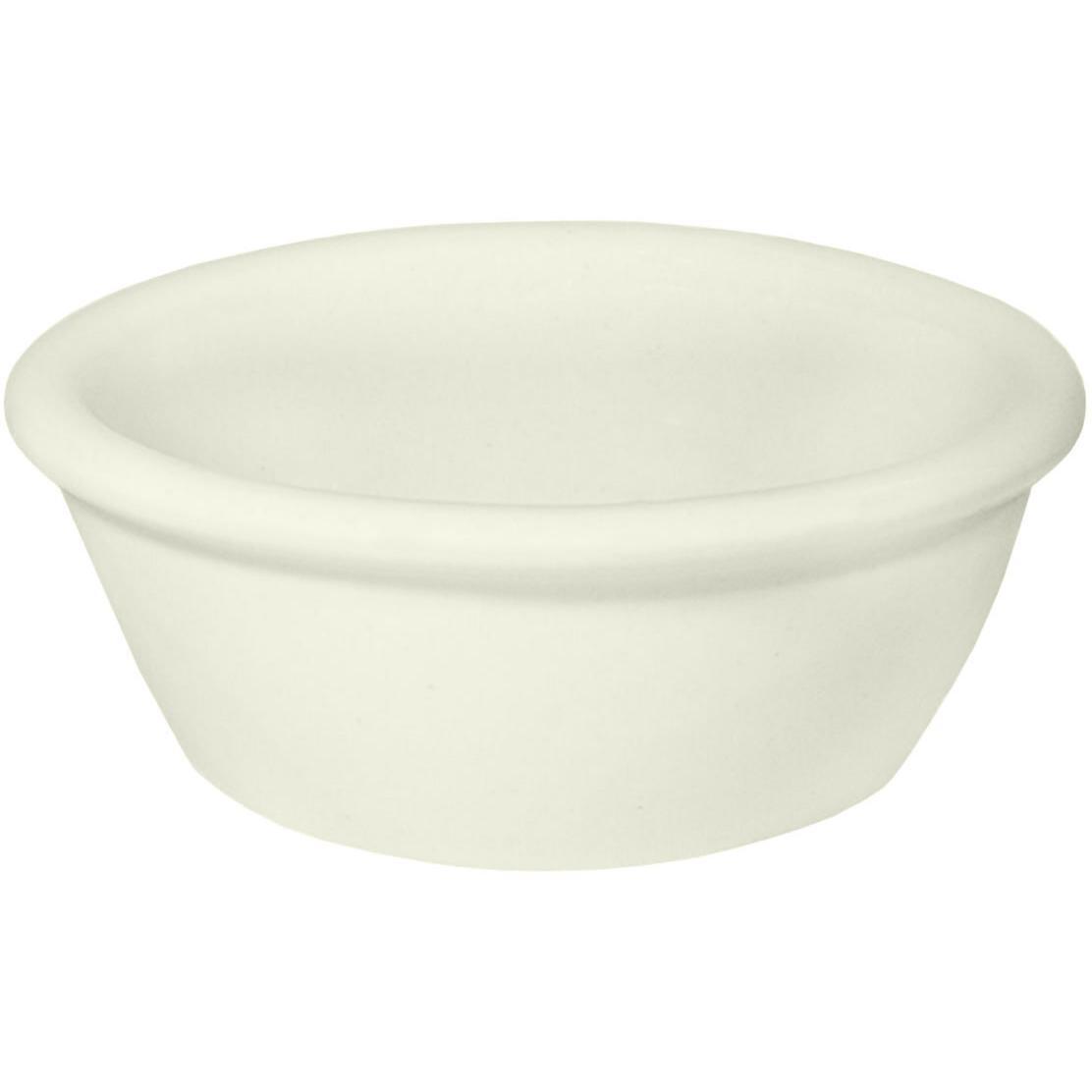 Миска для собак и котов Lucky Pet керамическая бежевая 350 мл фото