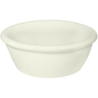 Миска для собак и котов Lucky Pet керамическая бежевая 350 мл