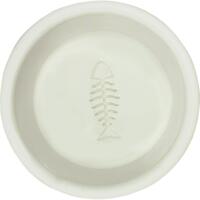 Миска для собак Lucky Pet керамическая серая 350 мл