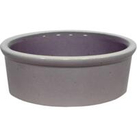Миска для собак и котов Lucky Pet керамическая фиолетовая 250 мл