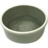 Миска для собак и котов Lucky Pet керамическая оливковая 250 мл